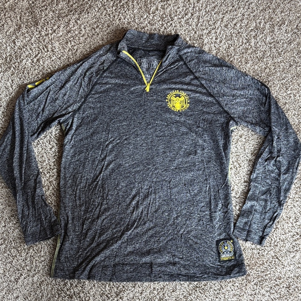 American Fighter Charcoal Long Sleeve!